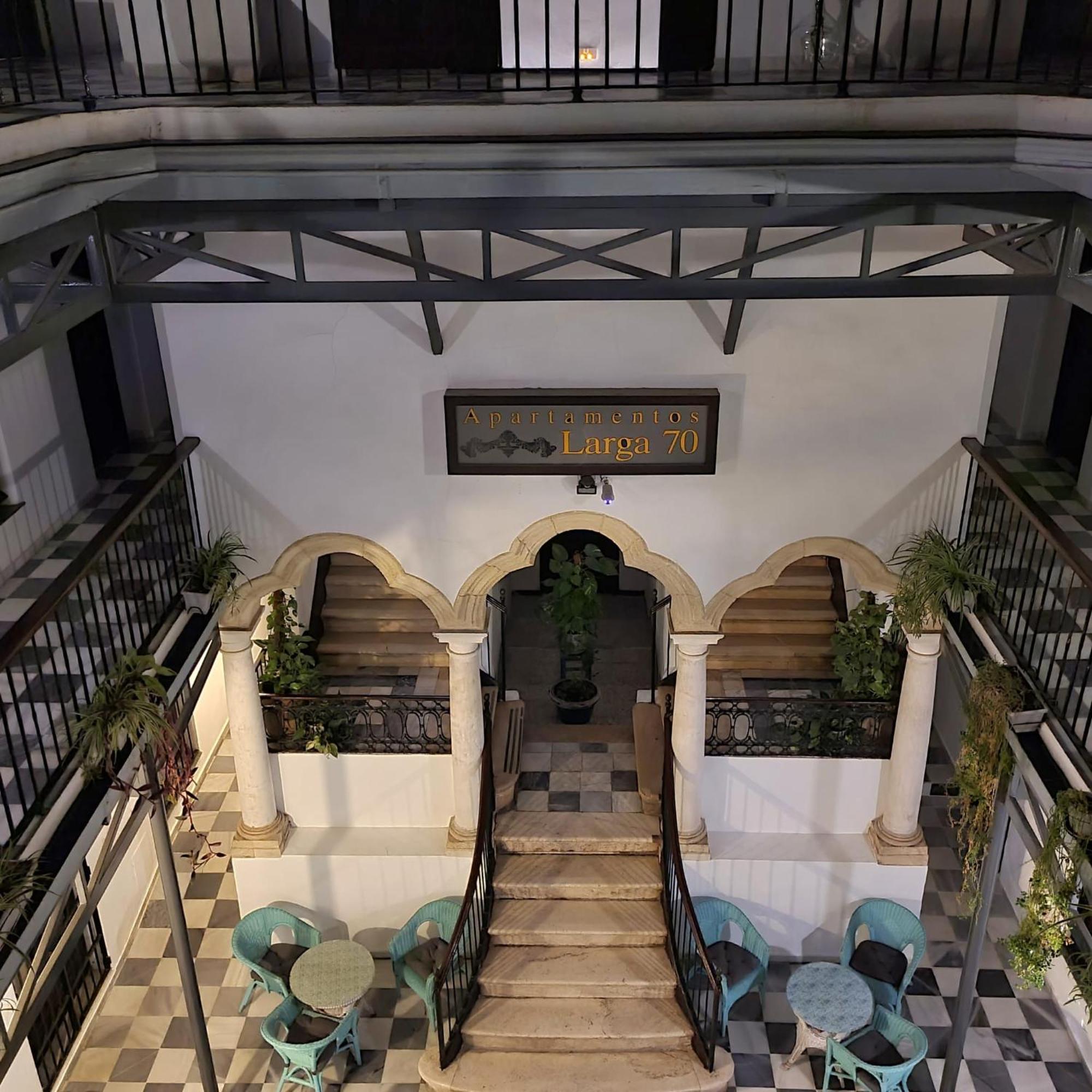 Apartamentos Larga 70 El Puerto de Santa María Eksteriør bilde