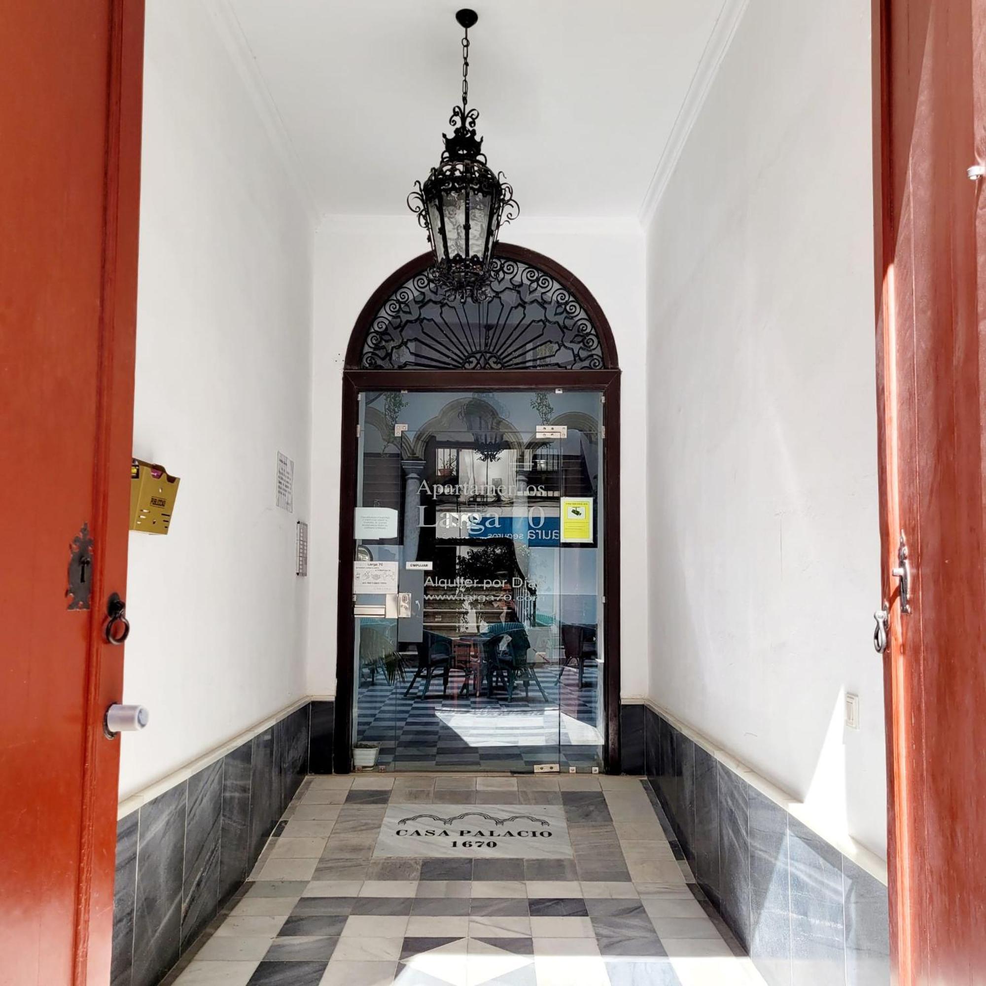 Apartamentos Larga 70 El Puerto de Santa María Eksteriør bilde
